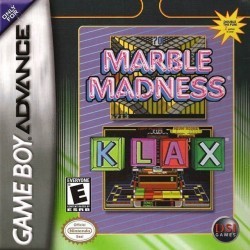 Marble Madness & Klax Rom